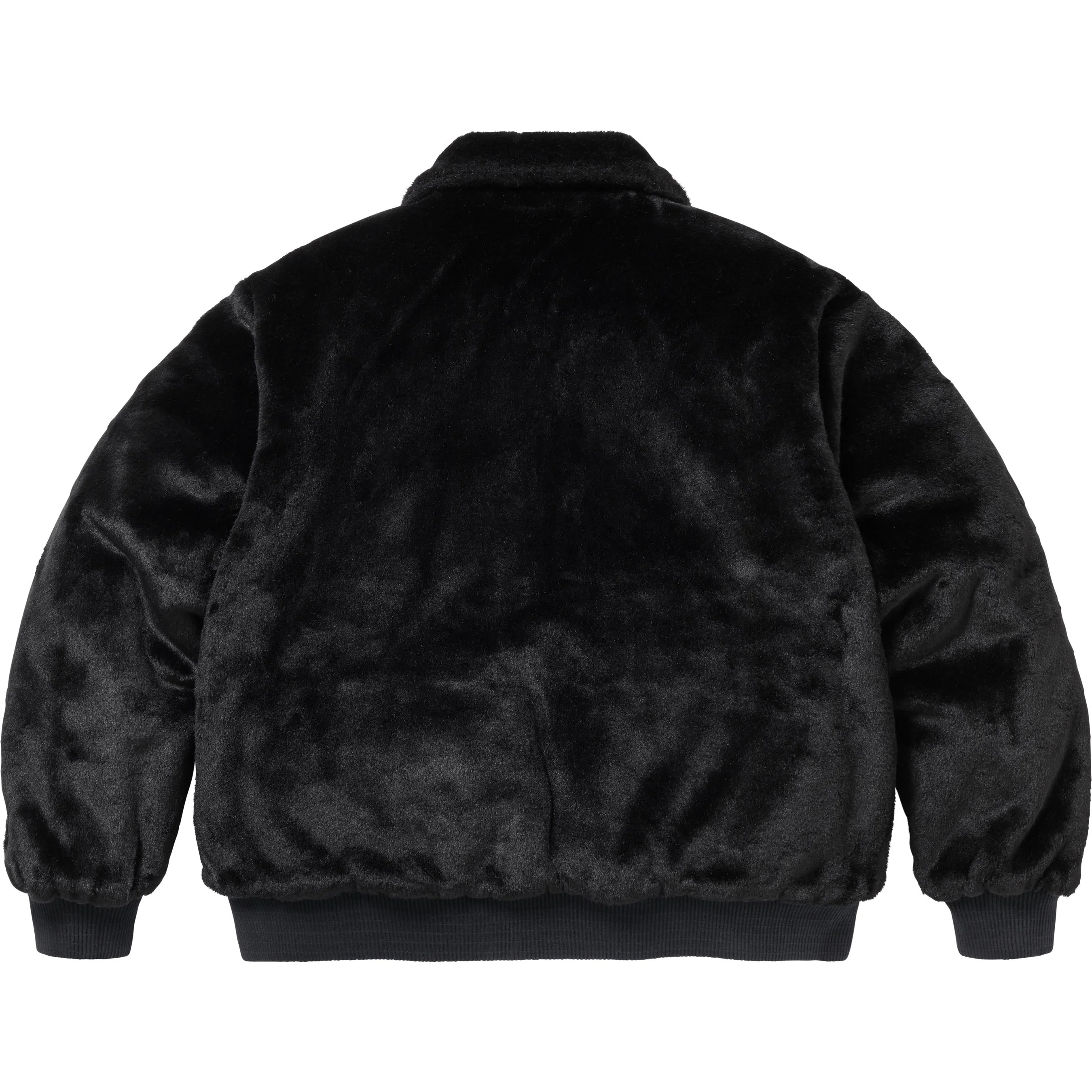 Supreme®/Dickies® Reversible Quilted Faux Fur Work Jacket view 8
